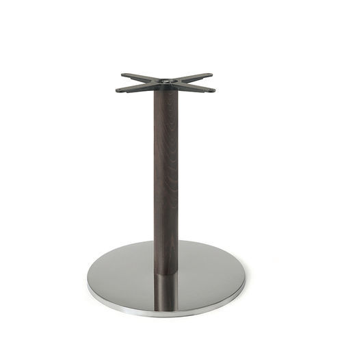 Pied de table en fonte - FIRENZE 9214 - Montbel - en acier / en hêtre / contemporain