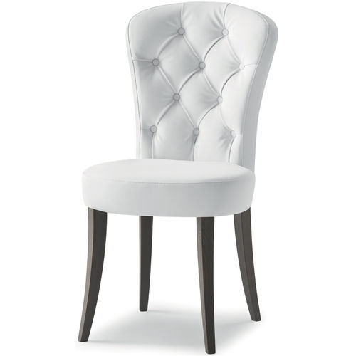 Chaise classique - EUFORIA 00111K - Montbel - d'intérieur / en tissu / en cuir