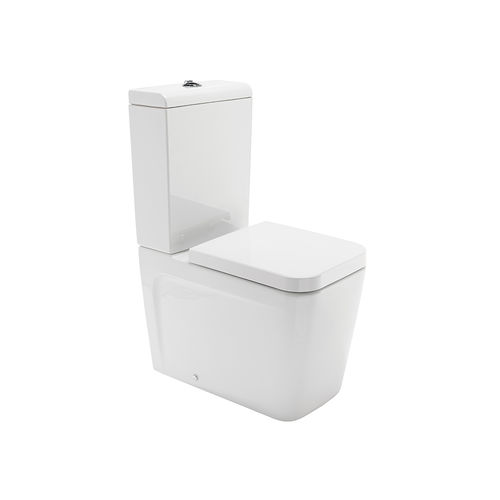 WC près du mur - ADVANCE - Sanindusa - en céramique / résidentiel / professionnel