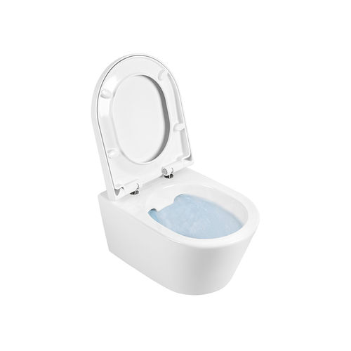 WC suspendu - URB.Y 48  - Sanindusa - en céramique / résidentiel / professionnel
