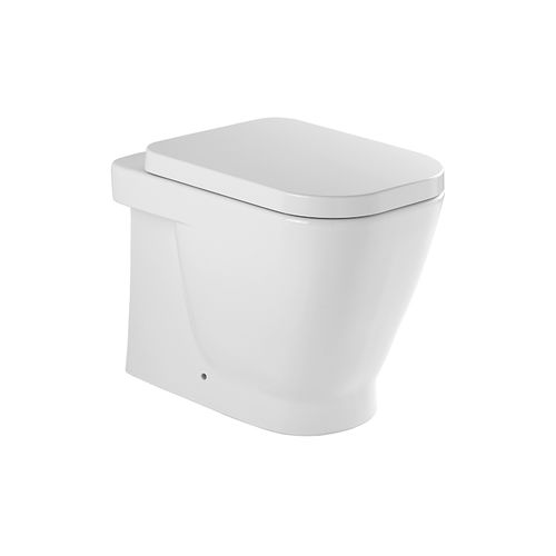 WC près du mur - LOOK - Sanindusa - en céramique / résidentiel / professionnel