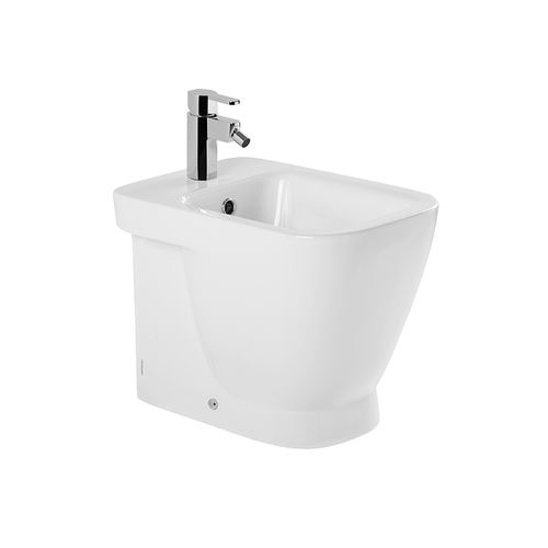 Bidet près du mur - LOOK - Sanindusa - en céramique