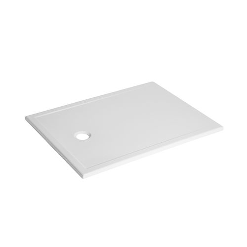 Receveur de douche rectangulaire - STEPIN: 107562004 - Sanindusa - à poser / en grès / antidérapant