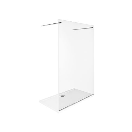 Paroi de douche fixe - SCREEN  - Sanindusa - rectangulaire / sur receveur / en verre trempé