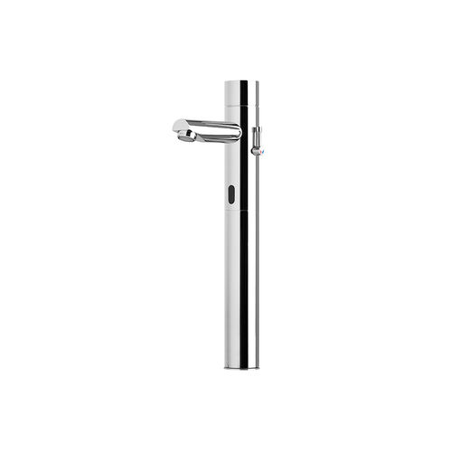 Mitigeur de vasque - BASIC - Sanindusa - à poser / électronique / en laiton
