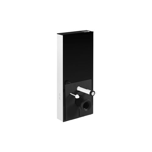 Batî-support pour toilettes suspendues - SANGLASS WALL  - Sanindusa