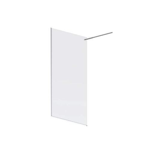 Paroi de douche réversible - SCREEN  - Sanindusa - rectangulaire / d'angle / en verre trempé