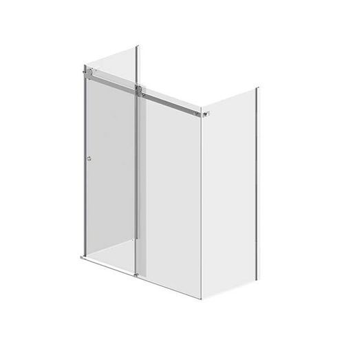 Paroi de douche coulissante - STRADO - Sanindusa - rectangulaire / sur receveur / en verre trempé