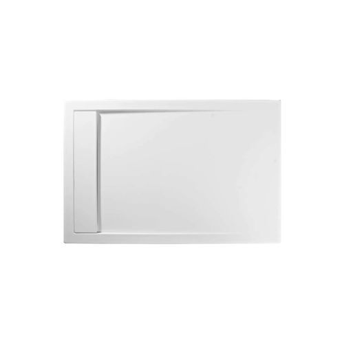 Receveur de douche rectangulaire - COBALT - Sanindusa - à poser / à encastrer / en Solid Surface