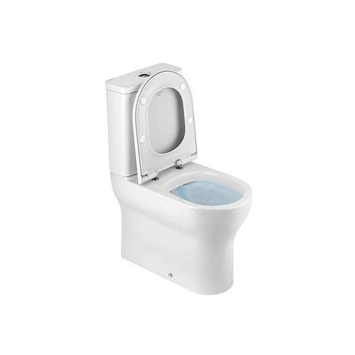WC près du mur - WINNER CONFORT VO  - Sanindusa - sur pied / en céramique / résidentiel