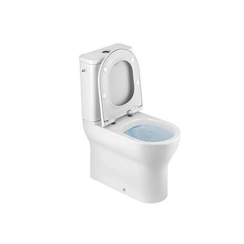 WC près du mur - WINNER CONFORT VO  - Sanindusa - en céramique / résidentiel / ovale