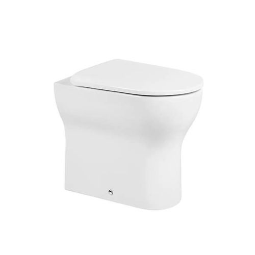WC à poser - WINNER CONFORT VO  - Sanindusa - près du mur / en céramique / résidentiel