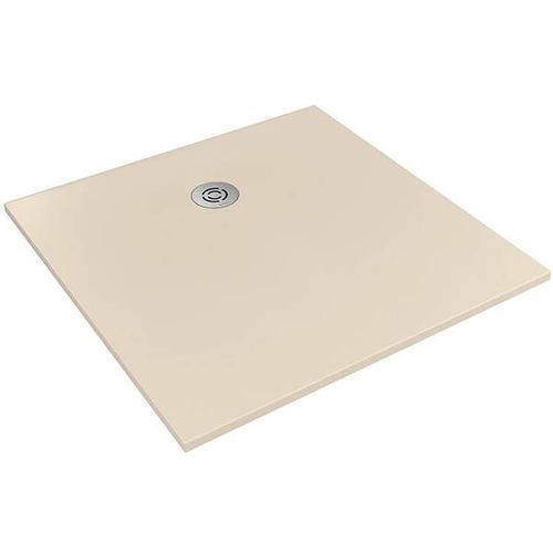 Receveur de douche carré - Marina Plus : 9608008002 - Sanindusa - à poser / à encastrer / extra plat