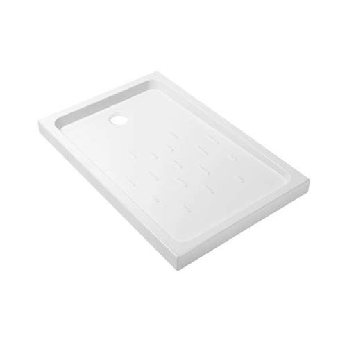 Receveur de douche rectangulaire - MORAIRA PLUS  - Sanindusa - à poser / en céramique / résidentiel