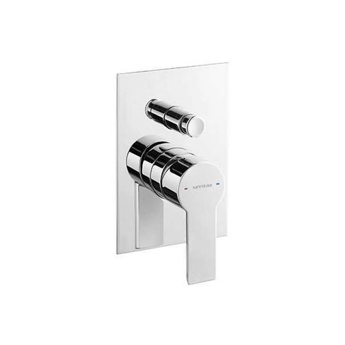 Mitigeur de douche - MASTER 40  - Sanindusa - mural / en laiton / en zamak