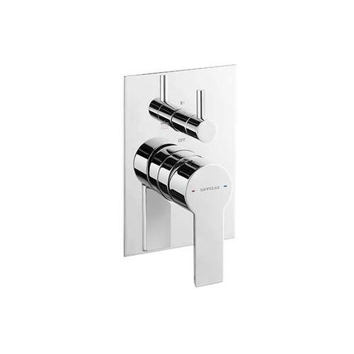 Mitigeur de douche - MASTER 40  - Sanindusa - mural / en laiton / en zamak
