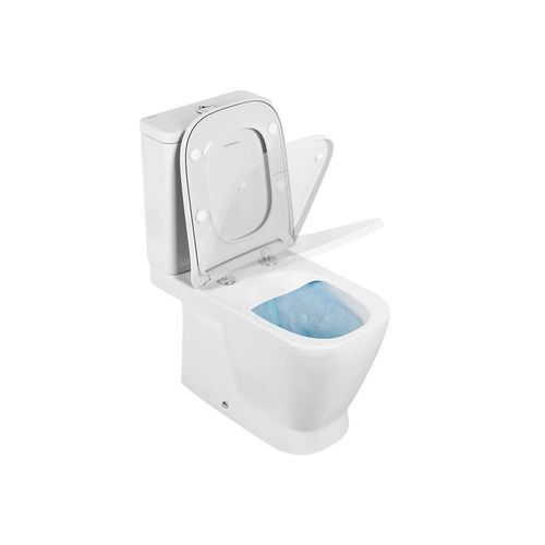 WC à poser - LOOK VO  - Sanindusa - en porcelaine / résidentiel / professionnel