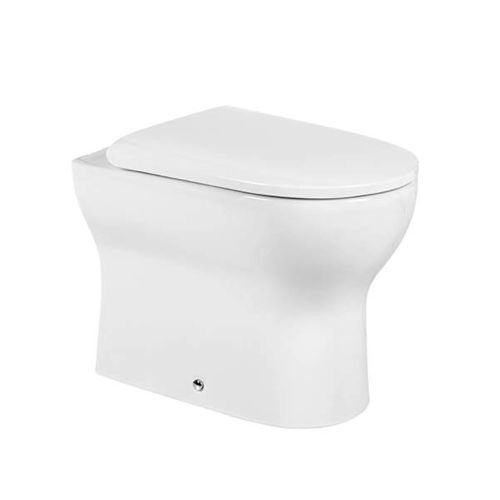 WC à poser - WINNER VO  - Sanindusa - en céramique / résidentiel / professionnel