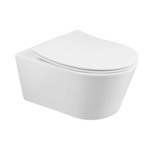 WC suspendu - URB.Y 52  - Sanindusa - en céramique / résidentiel / professionnel