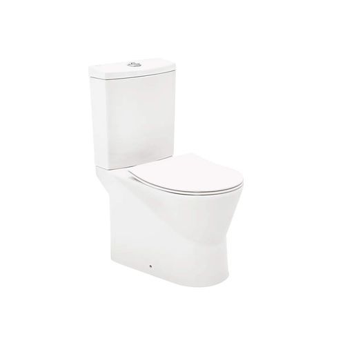 WC à poser - URB.Y  - Sanindusa - en céramique / résidentiel / professionnel