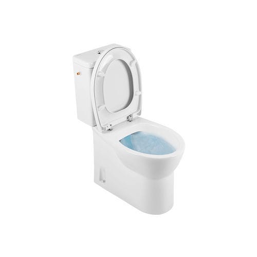 WC à poser - EASY  - Sanindusa - en céramique / résidentiel / professionnel
