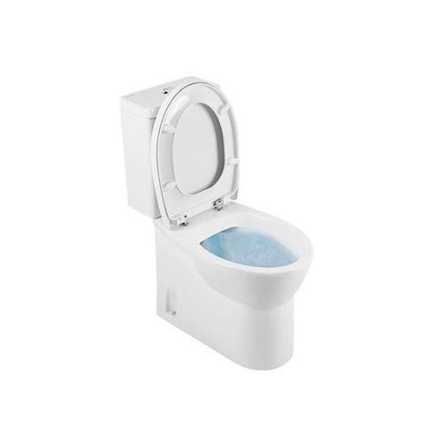 WC près du mur - EASY VO - Sanindusa - en céramique / résidentiel / professionnel