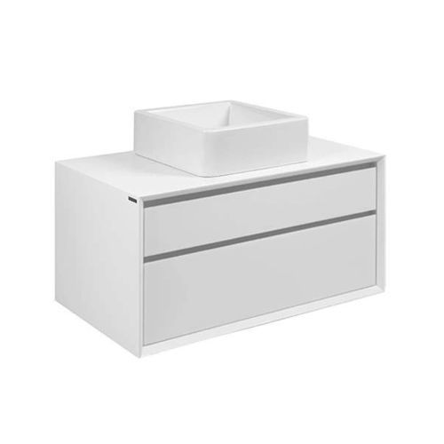 Meuble vasque suspendu - VIEW : 63029 - Sanindusa - MDF / en mélaminé / contemporain