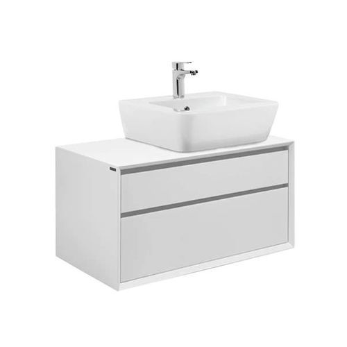 Meuble vasque suspendu - VIEW : 63039 - Sanindusa - MDF / en mélaminé / contemporain