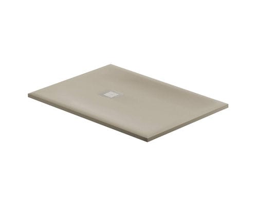 Receveur de douche rectangulaire - MARINA LIGHT - Sanindusa - extra plat / en fonte minérale / sur mesure