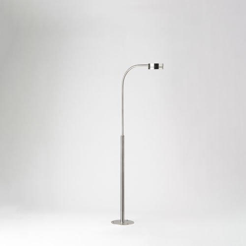 Lampe sur pied - LUXPICKET Canne - HISLE - en inox / contemporaine / sans fil