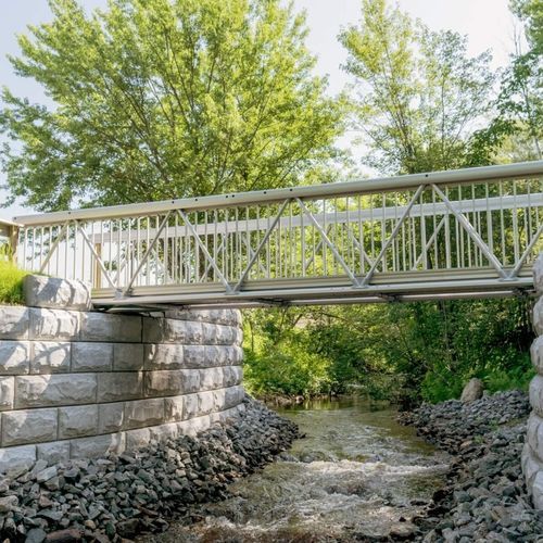 Passerelle modulaire - MAADI Group - en aluminium