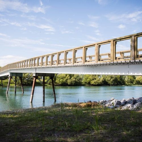 Tablier de pont en béton - WELD-FREE - MAADI Group