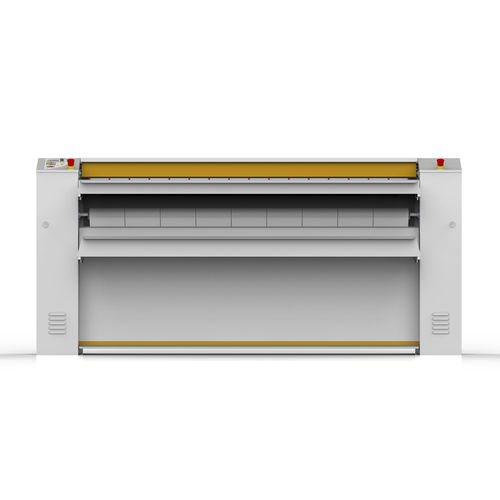 Sécheuse repasseuse à vitesse variable - G21.35 - GMP SRL - contrôlée par microprocesseur / murale / à rouleaux