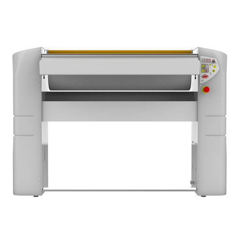 Repasseuse à vitesse variable - E 140.25 - GMP SRL - contrôlée par microprocesseur / à rouleaux / professionnelle