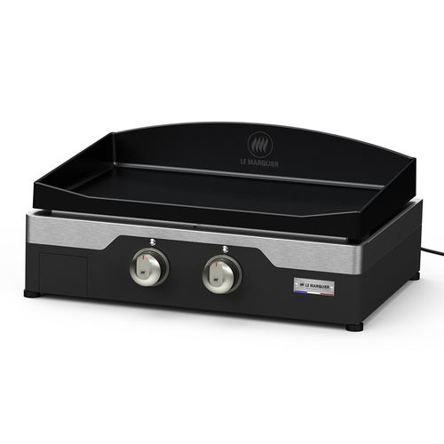 Plancha de jardin - ALLURE 260 DUO - Le Marquier - électrique / à poser