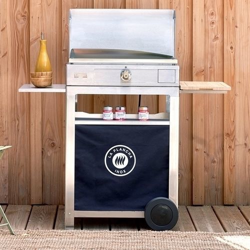 Plancha de jardin - PCTE160IC - Le Marquier - électrique / sur pied
