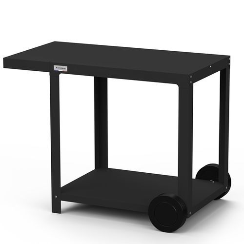 Chariot de service - VINTAGE PURE - Le Marquier - en acier / en inox