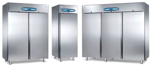 Réfrigérateur armoire - 1/P TN - PAMA PARSI MACCHINE - professionnel / en pose libre / en inox