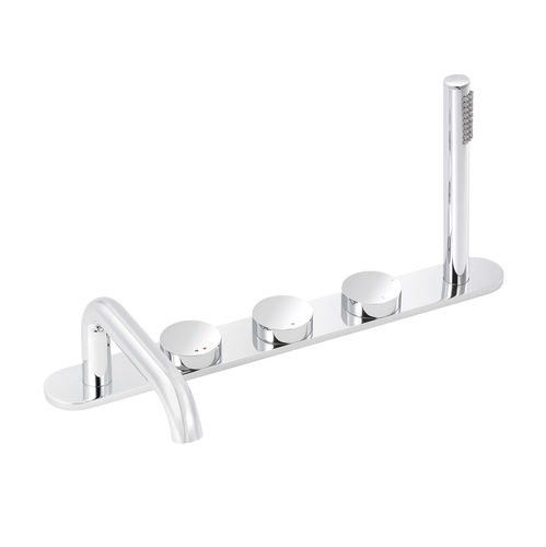 Mélangeur de douche - 4595.11.70 - rvb - à poser / thermostatique / en métal chromé