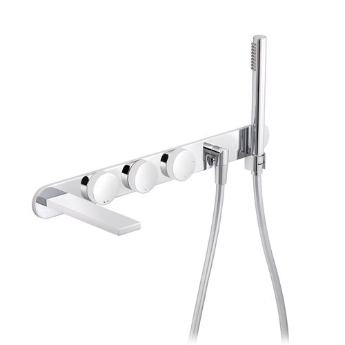 Mitigeur de douche - 4595.11.76 - rvb - pour baignoire / mural / thermostatique