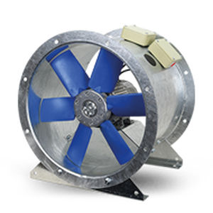 Ventilateur axial - ECOTRONIC EC SERIES - Fantech - gainable / professionnel / en acier galvanisé