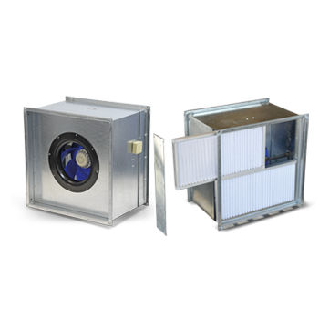 Ventilateur extracteur - FSU SERIES 4 EC - Fantech - gainable / professionnel / de cuisine
