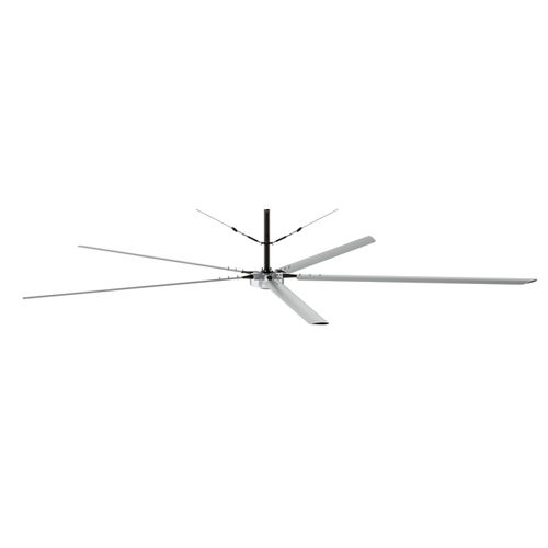 Ventilateur de plafond professionnel - HUNTER TITAN HVLS - Fantech - industriel / en métal