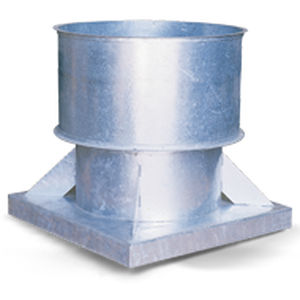 Aérateur de toit en métal - HC SERIES - Fantech - industriel / commercial