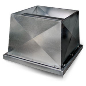 Aérateur de toit en métal - BETA SERIES - Fantech - industriel / commercial