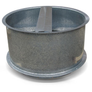 Bouche d'aération - FLANGED VERTICAL DISCHARGE COWLS - Fantech