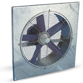 Ventilateur axial - SQ SERIES  - Fantech - professionnel / industriel / en acier