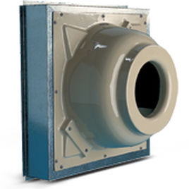 Ventilateur centrifuge - DELTA SERIES - Fantech - en plastique / en acier