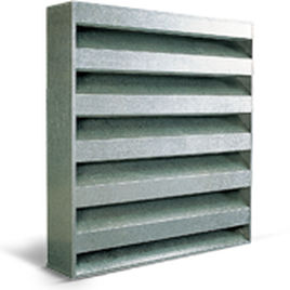 Grille de transfert acoustique - SOUND BAR - Fantech