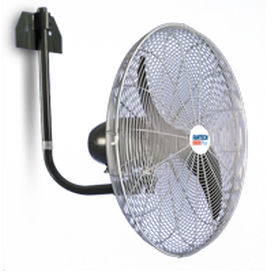 Ventilateur mural - PEDESTAL - Fantech - professionnel / en acier
